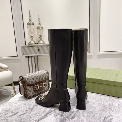Replica Gucci Boots For Women #1371872 $158.00 USD for Wholesale