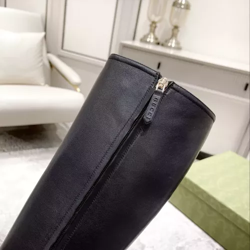 Replica Gucci Boots For Women #1371872 $158.00 USD for Wholesale