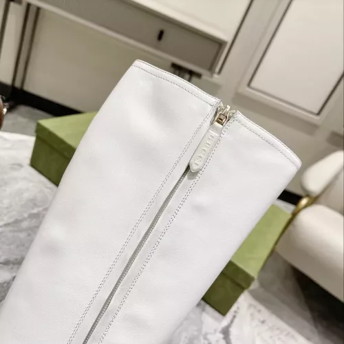 Replica Gucci Boots For Women #1371873 $158.00 USD for Wholesale