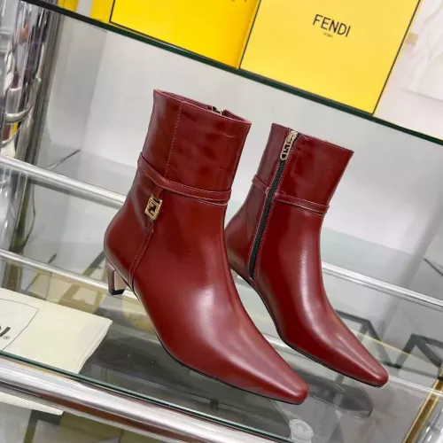 Cheap Fendi Fashion Boots For Women #1371875, $$115.00 USD On Fendi Fashion Boots