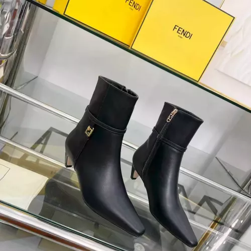 Cheap Fendi Fashion Boots For Women #1371876, $$115.00 USD On Fendi Fashion Boots