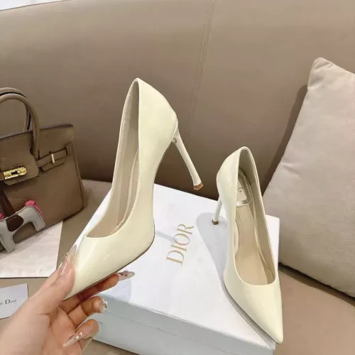 Cheap Christian Dior High-Heeled Shoes For Women #1371889, $$100.00 USD On Christian Dior High-Heeled Shoes