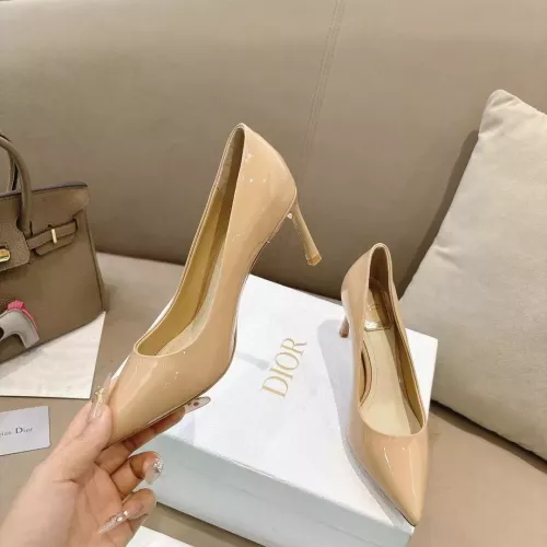 Cheap Christian Dior High-Heeled Shoes For Women #1371890, $$100.00 USD On Christian Dior High-Heeled Shoes