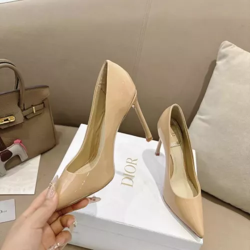 Cheap Christian Dior High-Heeled Shoes For Women #1371891, $$100.00 USD On Christian Dior High-Heeled Shoes