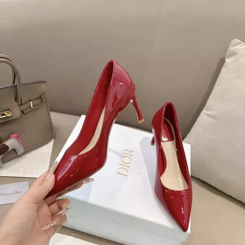 Cheap Christian Dior High-Heeled Shoes For Women #1371896, $$100.00 USD On Christian Dior High-Heeled Shoes