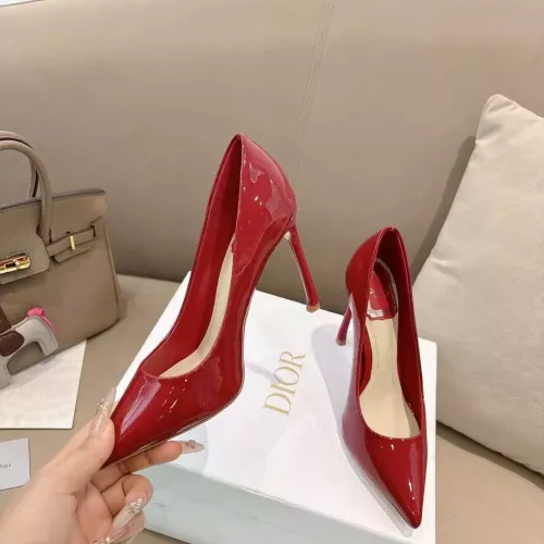 Cheap Christian Dior High-Heeled Shoes For Women #1371897, $$100.00 USD On Christian Dior High-Heeled Shoes