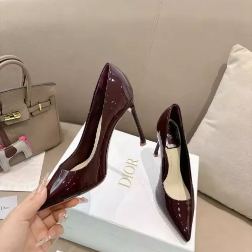 Cheap Christian Dior High-Heeled Shoes For Women #1371899, $$100.00 USD On Christian Dior High-Heeled Shoes