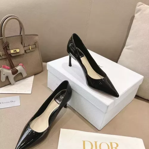 Cheap Christian Dior High-Heeled Shoes For Women #1371901, $$100.00 USD On Christian Dior High-Heeled Shoes