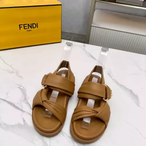 Replica Fendi Sandal For Women #1371922 $96.00 USD for Wholesale