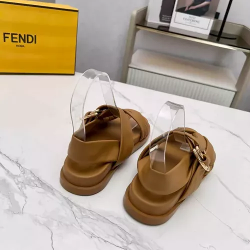 Replica Fendi Sandal For Women #1371922 $96.00 USD for Wholesale