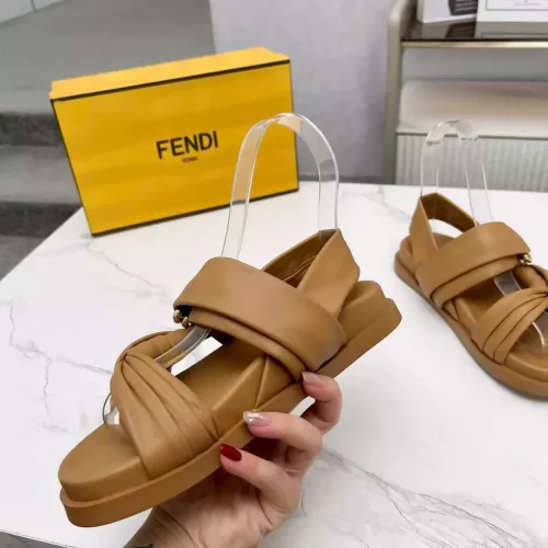 Replica Fendi Sandal For Women #1371922 $96.00 USD for Wholesale