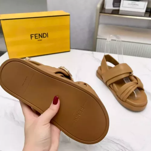 Replica Fendi Sandal For Women #1371922 $96.00 USD for Wholesale
