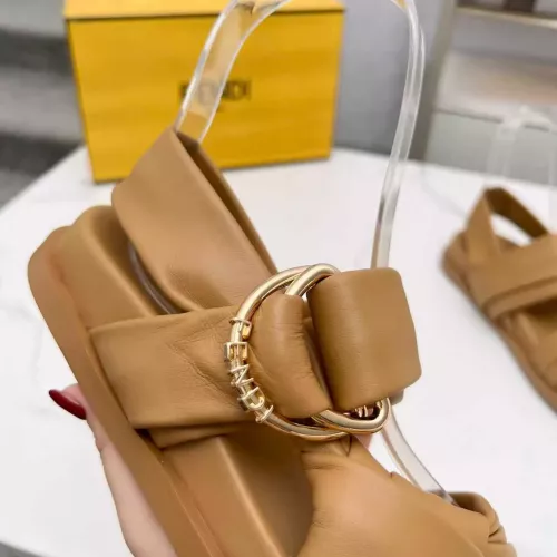 Replica Fendi Sandal For Women #1371922 $96.00 USD for Wholesale