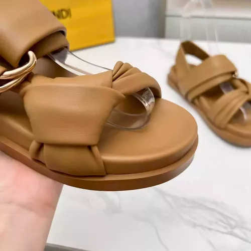 Replica Fendi Sandal For Women #1371922 $96.00 USD for Wholesale