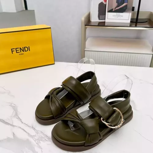 Cheap Fendi Sandal For Women #1371923, $$96.00 USD On Fendi Sandal