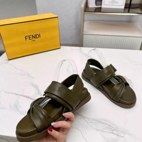 Replica Fendi Sandal For Women #1371923 $96.00 USD for Wholesale