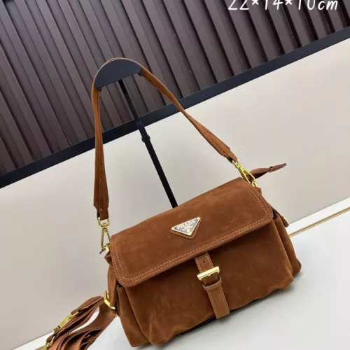 Cheap Prada AAA Quality Shoulder Bags For Women #1371940, $$88.00 USD On Prada AAA Quality Shoulder Bags