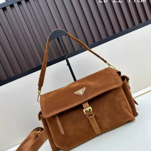 Cheap Prada AAA Quality Shoulder Bags For Women #1371942, $$88.00 USD On Prada AAA Quality Shoulder Bags