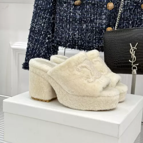 Replica Celine Slippers For Women #1371947 $122.00 USD for Wholesale