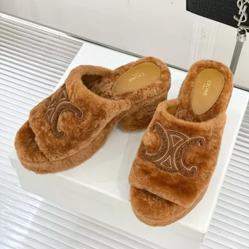 Cheap Celine Slippers For Women #1371948, $$122.00 USD On Celine Slippers