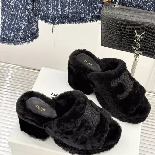 Replica Celine Slippers For Women #1371949 $122.00 USD for Wholesale