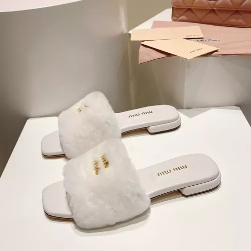 Cheap MIU MIU Slippers For Women #1371950, $$96.00 USD On MIU MIU Slippers
