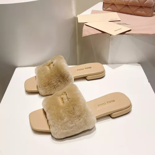 Cheap MIU MIU Slippers For Women #1371952, $$96.00 USD On MIU MIU Slippers