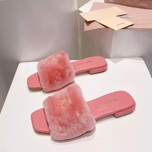 Cheap MIU MIU Slippers For Women #1371953, $$96.00 USD On MIU MIU Slippers