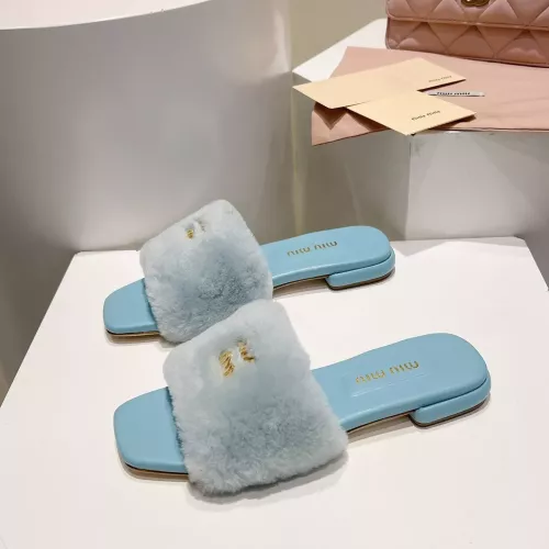 Cheap MIU MIU Slippers For Women #1371954, $$96.00 USD On MIU MIU Slippers