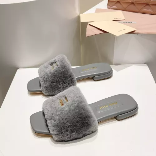Cheap MIU MIU Slippers For Women #1371955, $$96.00 USD On MIU MIU Slippers