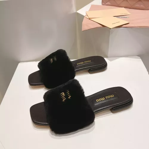 Cheap MIU MIU Slippers For Women #1371956, $$96.00 USD On MIU MIU Slippers