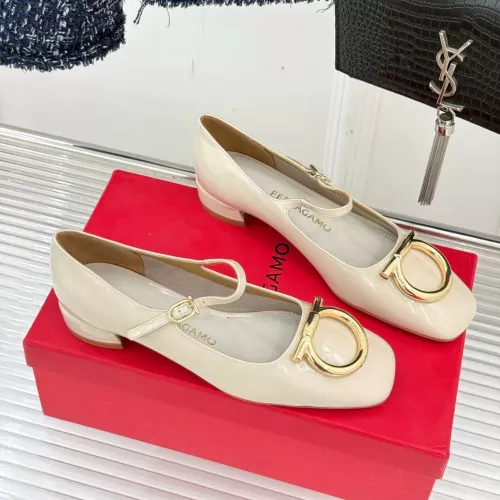 Cheap Salvatore Ferragamo High-Heeled Shoes For Women #1371957, $$112.00 USD On Salvatore Ferragamo High-Heeled Shoes