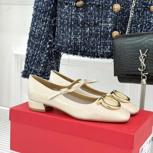 Replica Salvatore Ferragamo High-Heeled Shoes For Women #1371957 $112.00 USD for Wholesale