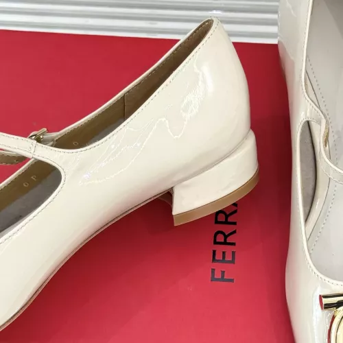 Replica Salvatore Ferragamo High-Heeled Shoes For Women #1371957 $112.00 USD for Wholesale