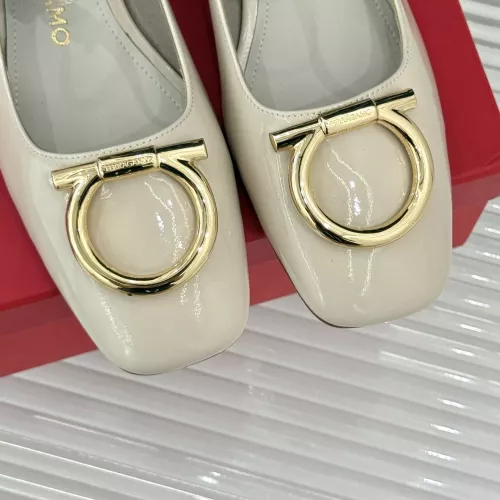 Replica Salvatore Ferragamo High-Heeled Shoes For Women #1371957 $112.00 USD for Wholesale