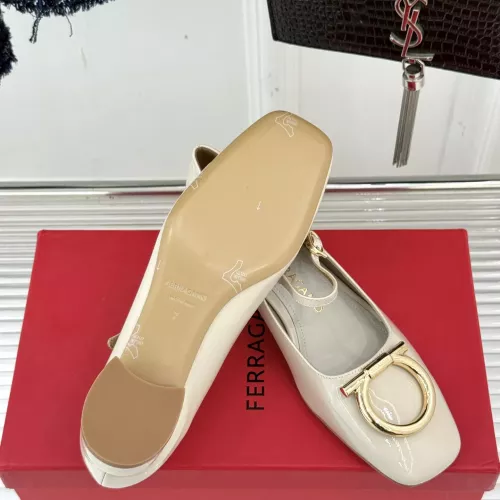 Replica Salvatore Ferragamo High-Heeled Shoes For Women #1371957 $112.00 USD for Wholesale