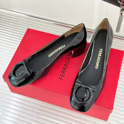 Cheap Salvatore Ferragamo High-Heeled Shoes For Women #1371970, $$112.00 USD On Salvatore Ferragamo High-Heeled Shoes