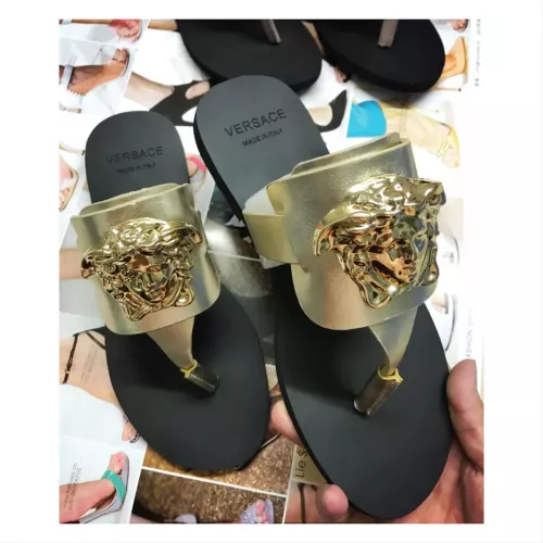 Cheap Versace Slippers For Women #1372014, $$72.00 USD On Versace Slippers