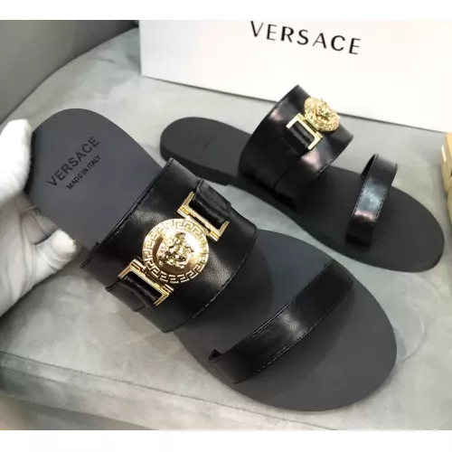 Cheap Versace Slippers For Women #1372018, $$72.00 USD On Versace Slippers