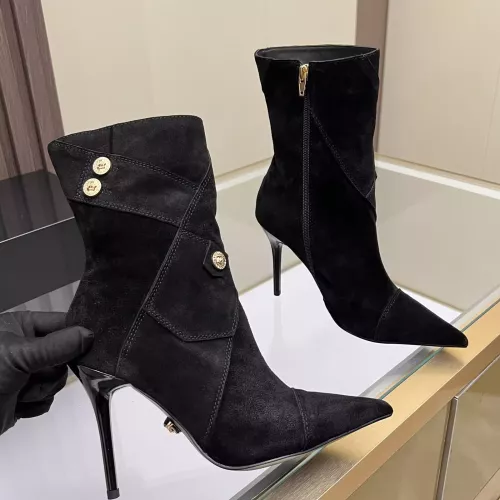 Cheap Versace Boots For Women #1372034, $$108.00 USD On Versace Boots