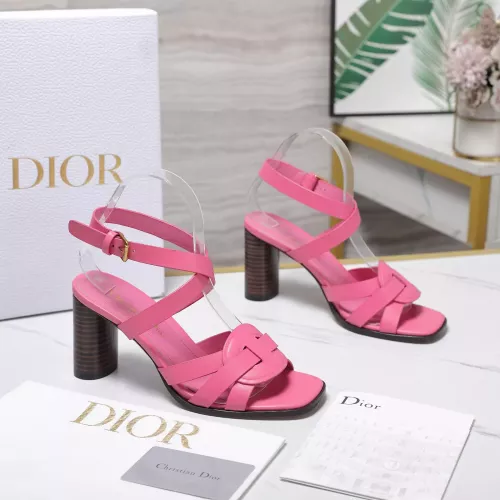 Replica Christian Dior Sandal For Women #1372056 $118.00 USD for Wholesale