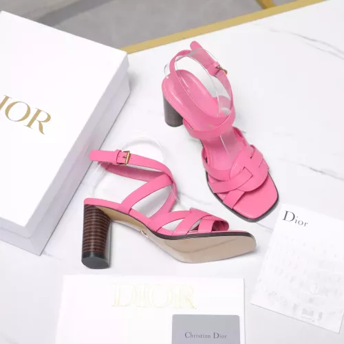 Replica Christian Dior Sandal For Women #1372056 $118.00 USD for Wholesale