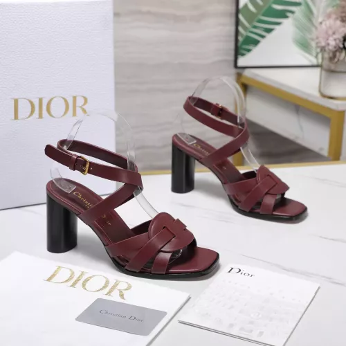 Replica Christian Dior Sandal For Women #1372058 $118.00 USD for Wholesale
