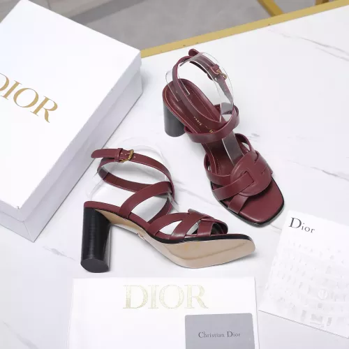 Replica Christian Dior Sandal For Women #1372058 $118.00 USD for Wholesale