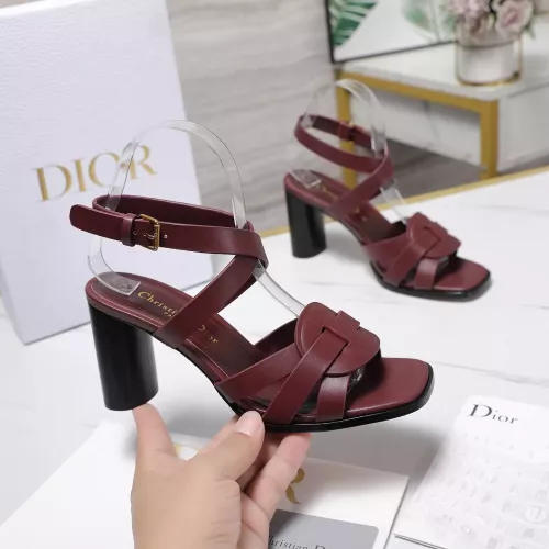 Replica Christian Dior Sandal For Women #1372058 $118.00 USD for Wholesale