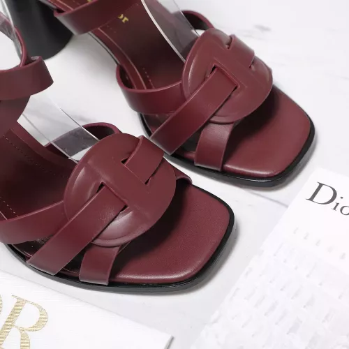 Replica Christian Dior Sandal For Women #1372058 $118.00 USD for Wholesale
