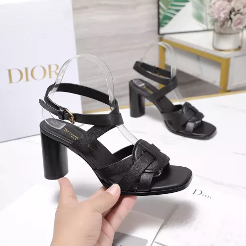 Replica Christian Dior Sandal For Women #1372059 $118.00 USD for Wholesale