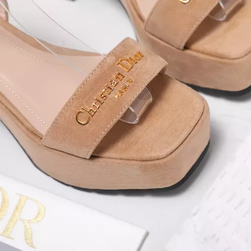 Replica Christian Dior Sandal For Women #1372060 $115.00 USD for Wholesale
