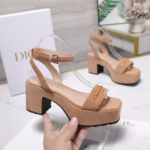 Replica Christian Dior Sandal For Women #1372060 $115.00 USD for Wholesale