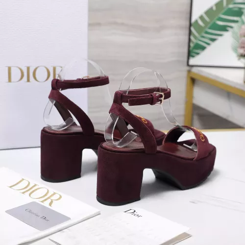 Replica Christian Dior Sandal For Women #1372061 $115.00 USD for Wholesale